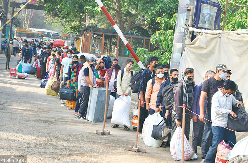 भारतबाट हुने आवतजावतमा रोक